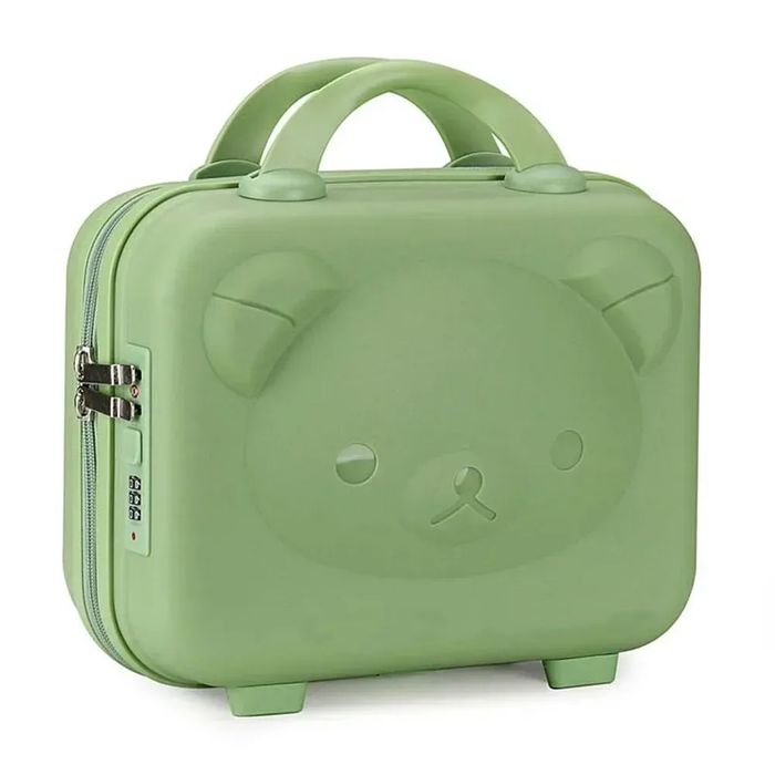 ‼️Великий набір канцелярії Панда 55в1 в кейсі з кодовим замком