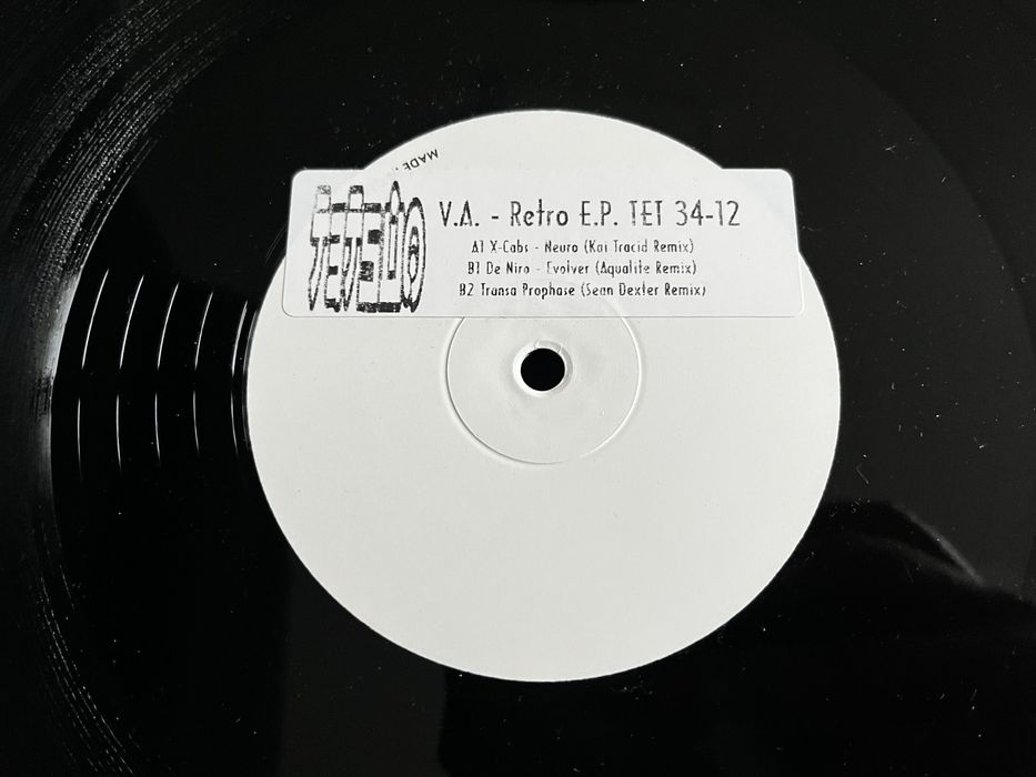 X-Cabs / De Niro / Transa - Retro E.P. - Trance, Hard Trance
