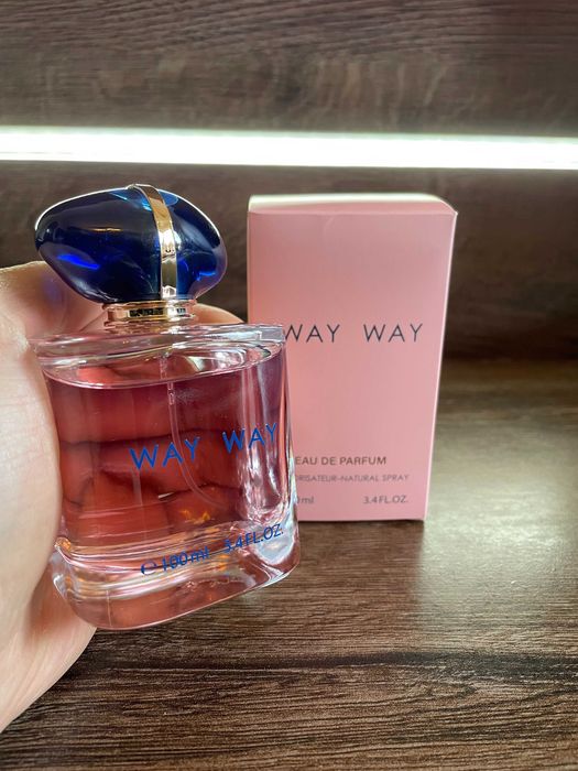 MY WAY - Perfumy damskie way way 100ml FOLIA!