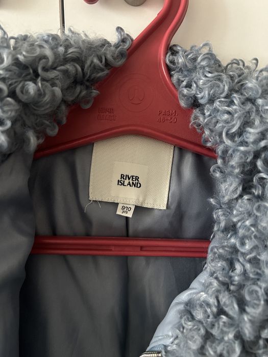 Куртка шубка рівер ісланд  river island