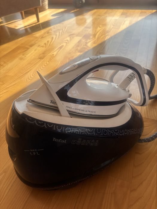 Żelasko tefal uszkodzone
