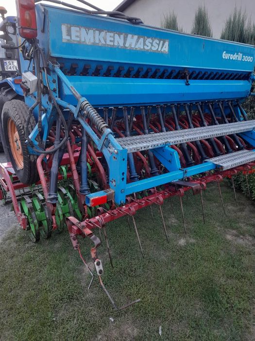 Siewnik lemken 3m eurodrill 3000