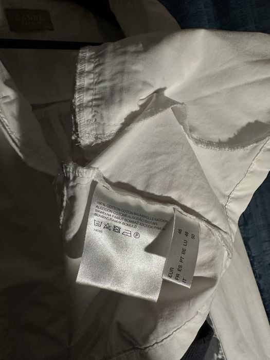 Kurtka wiosenna biała