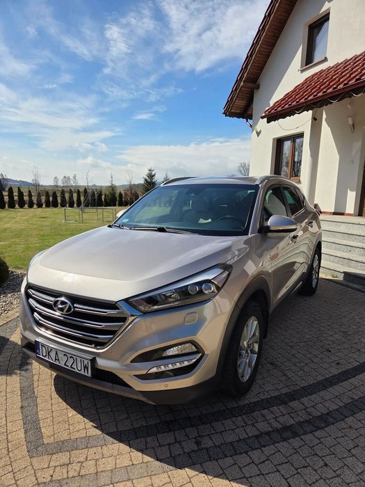 Hyundai Tucson Hyndai TUCSON 1.5 diesel 2016 r.