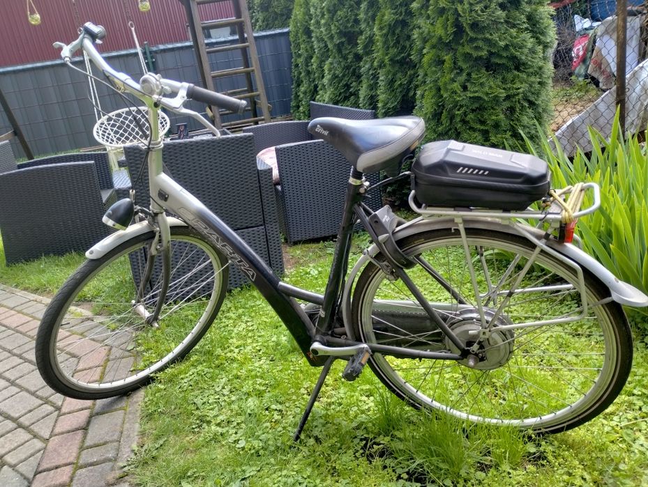 Rower Sparta ze wspomaganiem elektrycznym