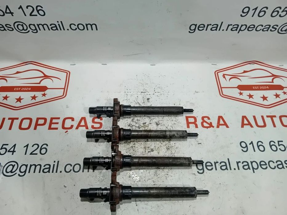 Injetores Delphi Motor 2.0 HDI 9656389980 Original
