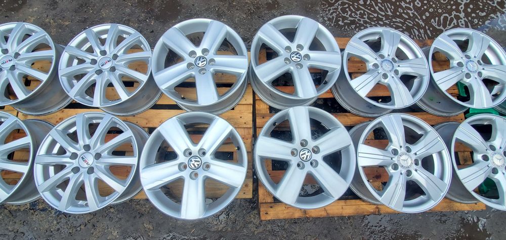 Диски 5 100 R16 Volkswagen Polo, Golf4, Skoda Praktic, Roomster, 6,5J ET43
