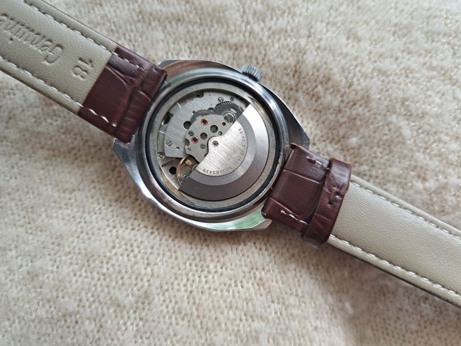 Omax automatic stalowy piękny