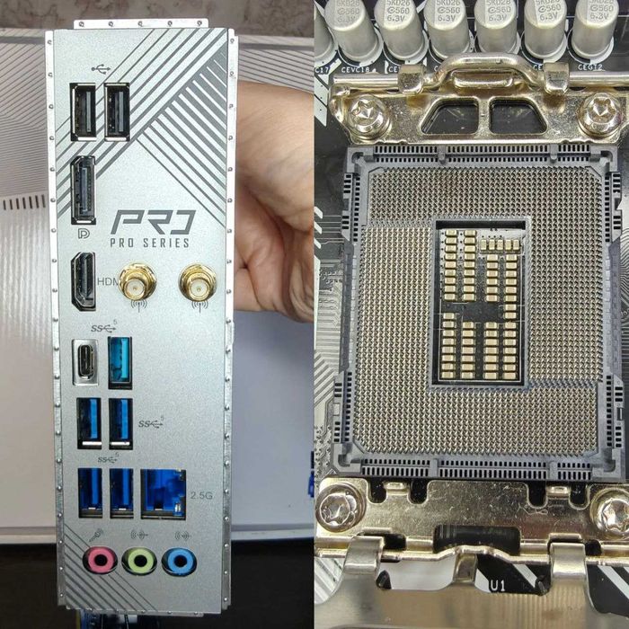 Материнська плата ASRock B760 Pro RS/D4 Wifi (LGA1700) 12-13-14 Intel