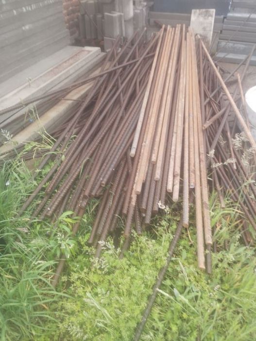 Pręty zbrojeniowe fi25