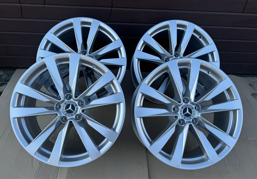 Нові різноширокі диски R19 5x112 Mercedes w223 w222 w221 w214