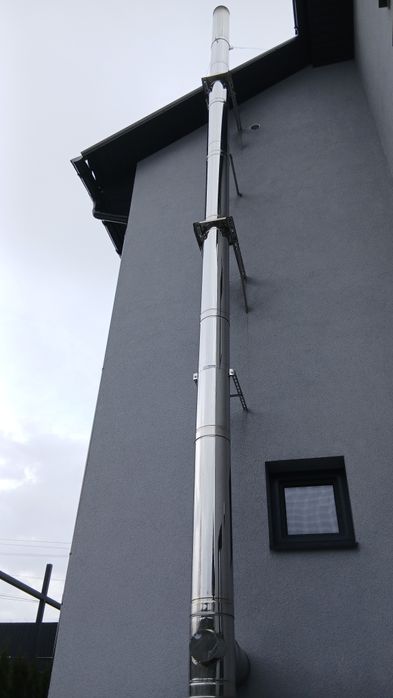 Прочистка димоходу, ревізія печі каміну