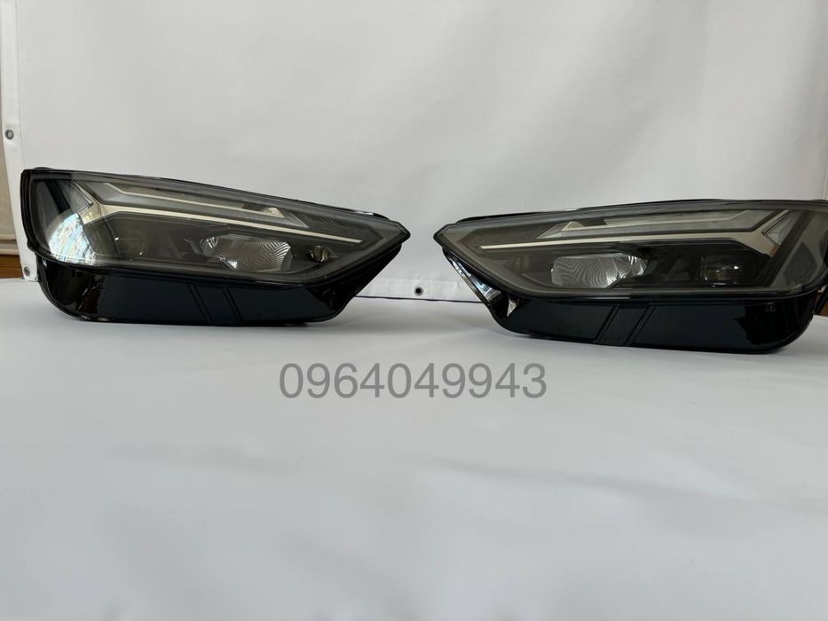 Фари AUDI Q5 A80 FULL LED рестайлінг ауді ку5  фара права ліва передні