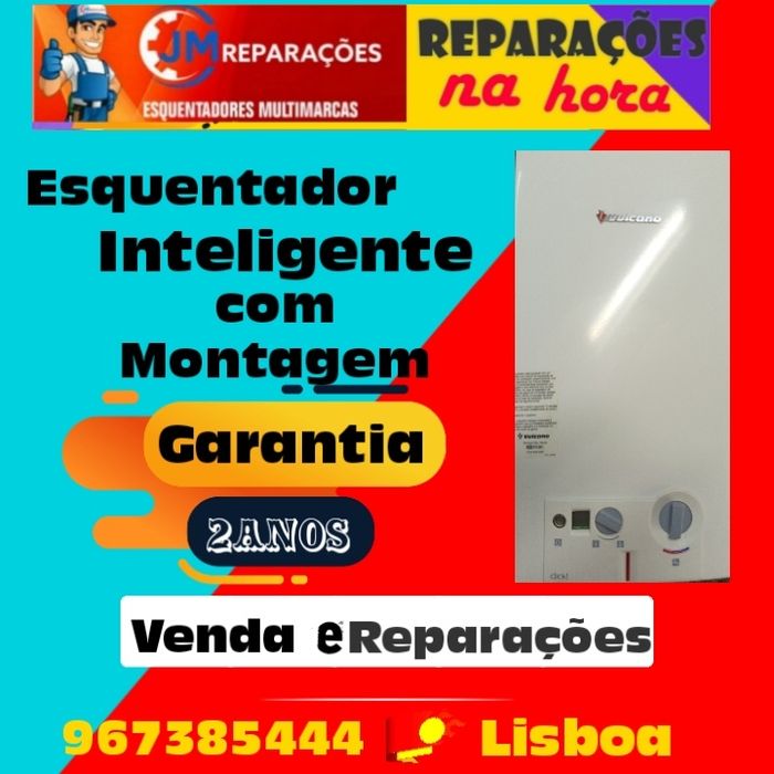 Esquentadores ventilado inteligente junkers  vulcano  Vaillant