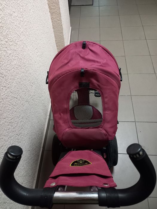 детский трехколесный велосипед Crosser One T-1 Eva Pink.