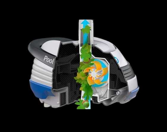 Aspirador Hidráulico Hayward Poolvac V-Flex