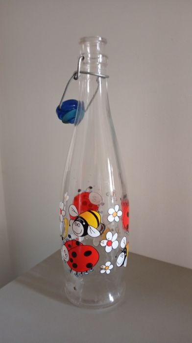 Jarra e garrafa vidro