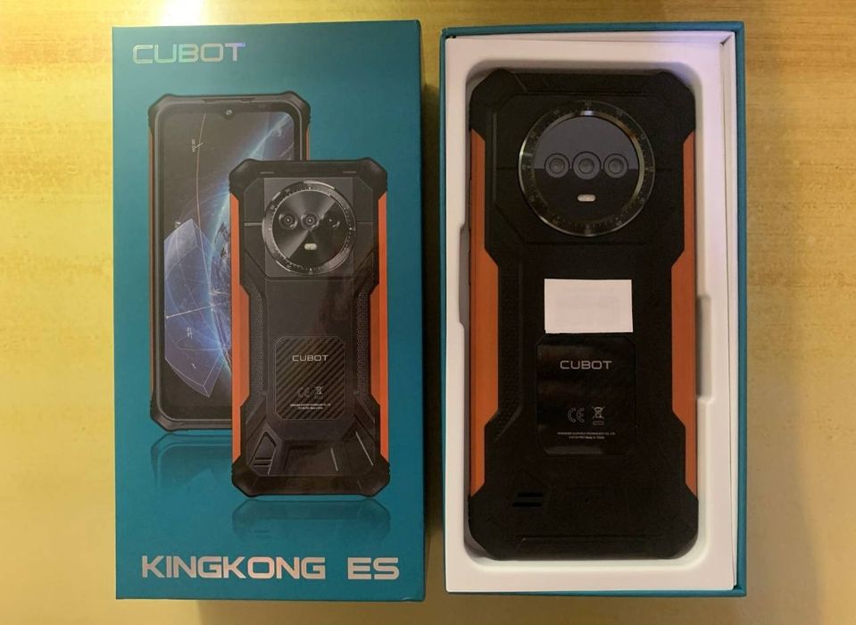 Продам Cubot KingKong ES 6/128GB Black Новий в плівці Міжнародна версі