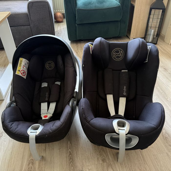 Cybex fotelik Cloud T + Sirona Z + Gratis!