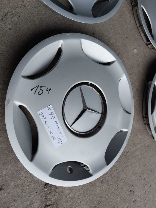 Kołpaki MERCEDES 15'' Obrzycko K49