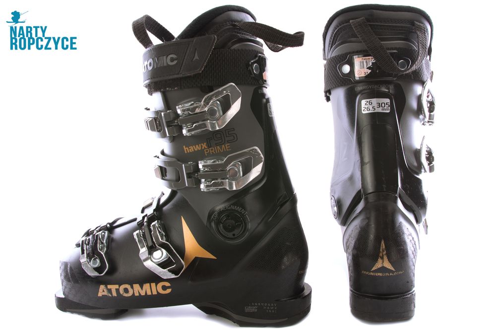 NartyRopczyce NR248 Buty 39.5 25.5 narciarskie ATOMIC HAWX R95 PRIME G