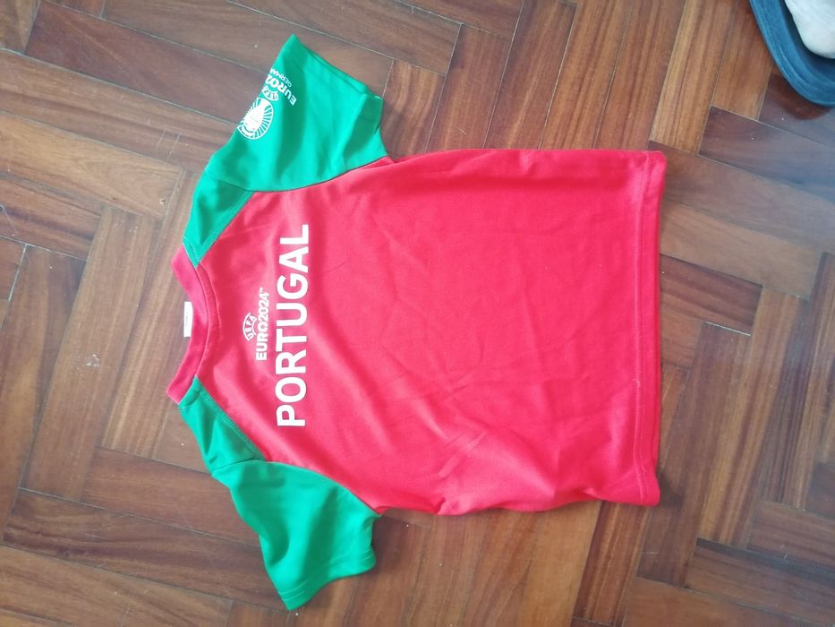 T-shirt de criança Selecção de Portugal.