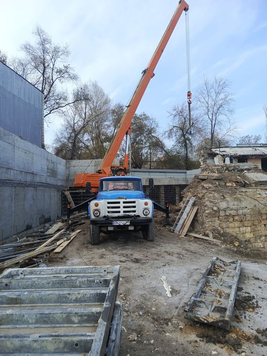 Услуги аренда автокрана 10.18.25. тон