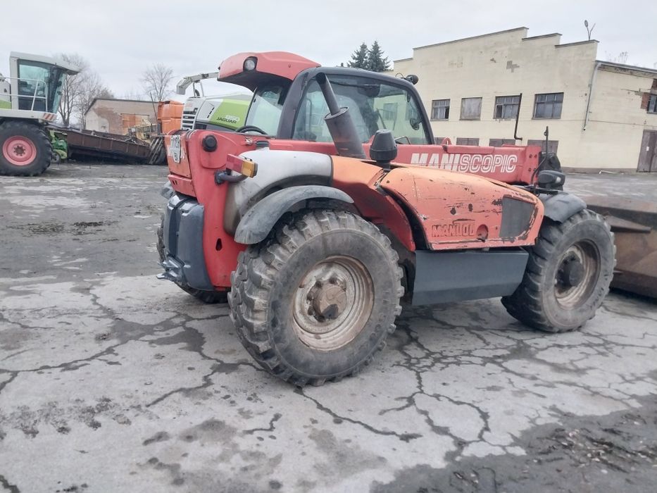 Навантажувач MANITOU MLT 731