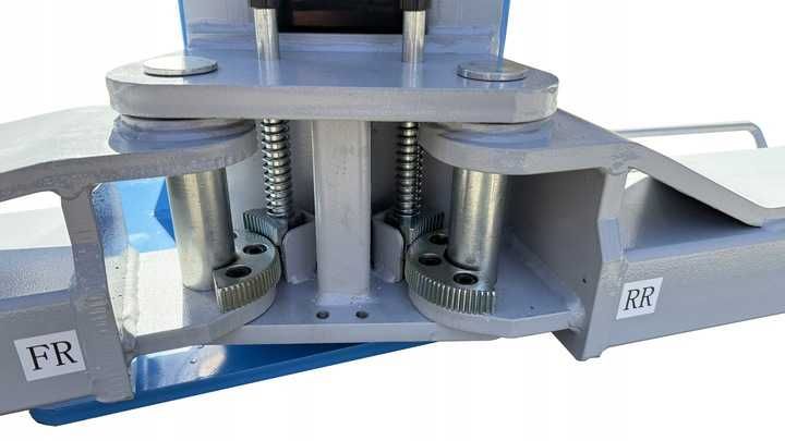 Podnośnik dwukolumnowy śrubowy SYNCHRONICZNY BESTLIFT 240S PRO 4000KG