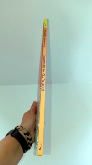 Goodnight Mr. Clutterbck - livro em inglês