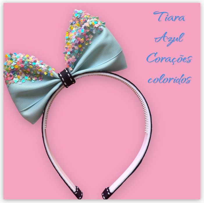 Presentes para bebes, tiaras Menina, panos de prato, kit cozinha etc