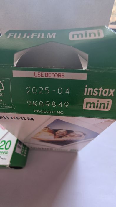 Recargas Fujifilm instax Wide e Mini