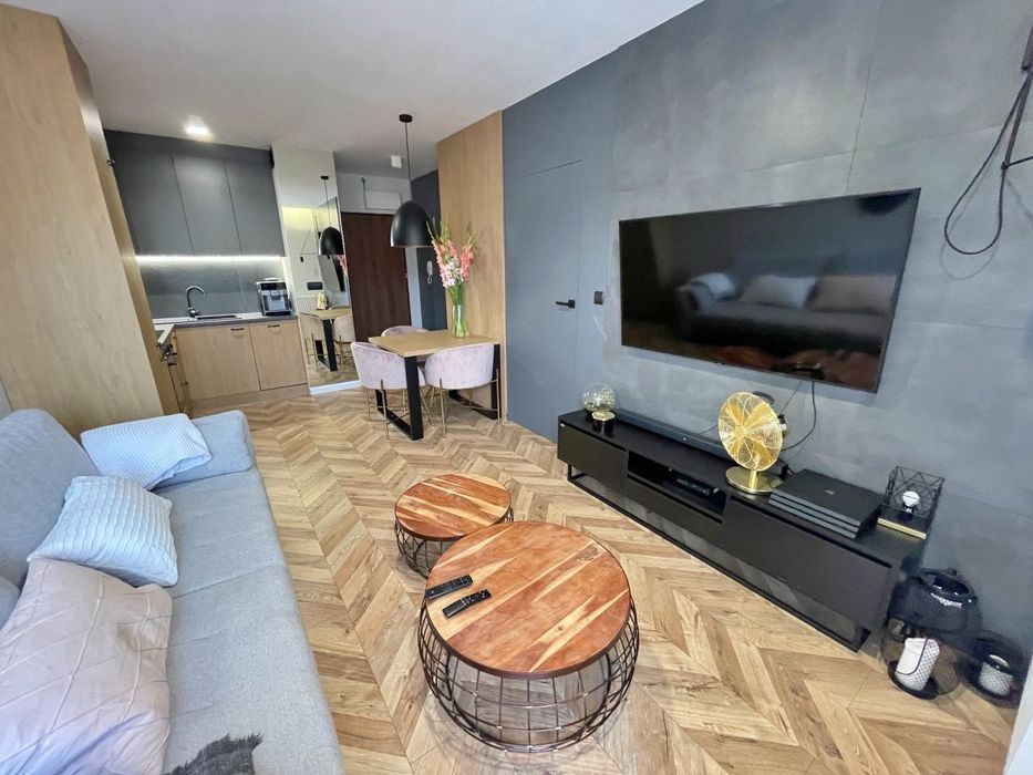 Darmowy parking, apartament 2 pokoje, max 4 osoby