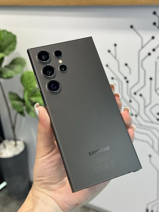 Гарантія • Samsung S24 Ultra • 12/256GB • Оплата частинами