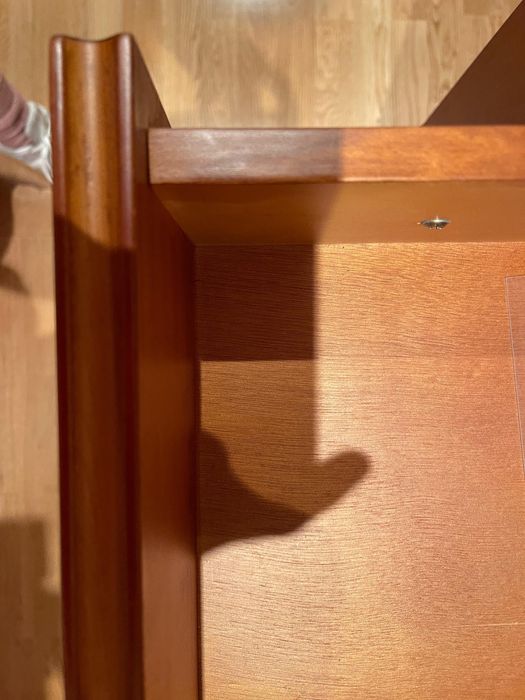 Movel de entrada em nogueira