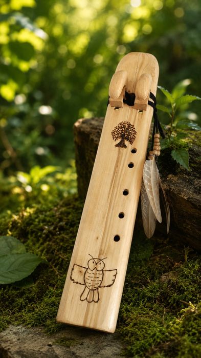 Flauta Nativa Drone em Lá – 432Hz