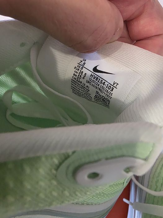 Nike vomero plus novos verdes