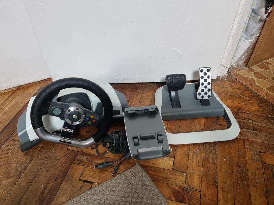 Ігрове кермо Xbox 360