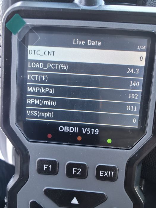 Skaner diagnostyczny do samochodów  .  OBDII  V519  Ostatnie  2 sztuki