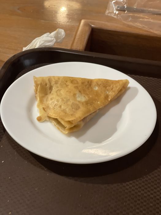 Блінчик з шоколажом дуже смачний