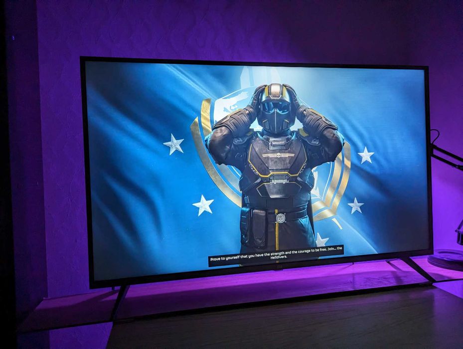 Телевізор Xiaomi Mi TV UHD 4S 43 4K