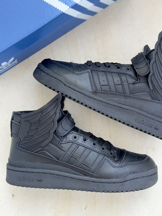 Є В НАЯВНОСТІ‼️Кросівки Adidas Forum Hi Wings 4.0 x Jeremy Scott Black