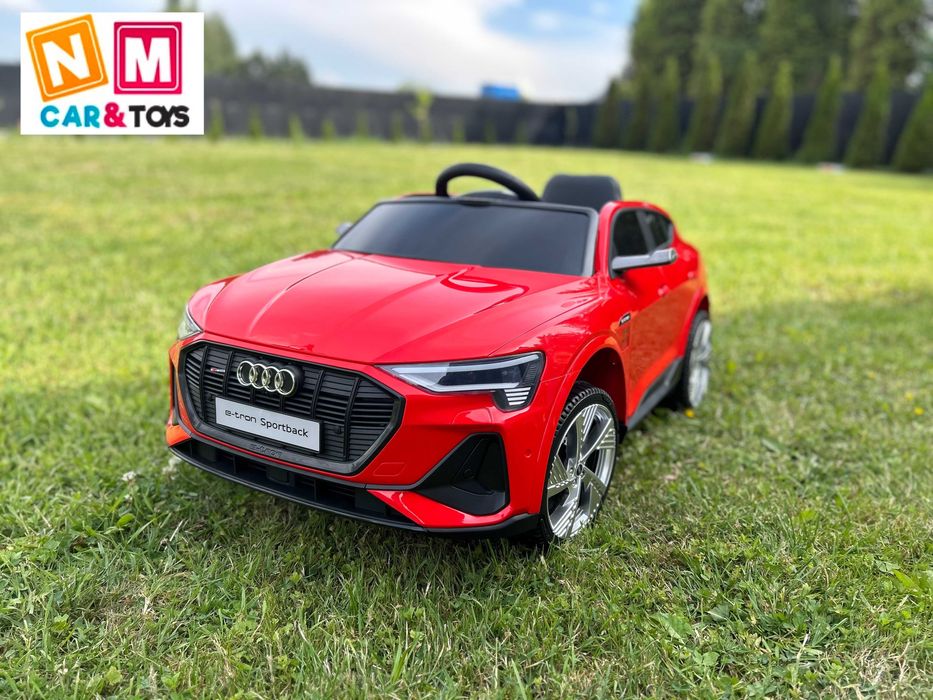 Auto 180W 4X4 Audi E-Tron samochód na akumulator  Pojazd dla dziecka
