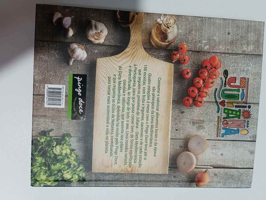 Livro de receitas NOVO