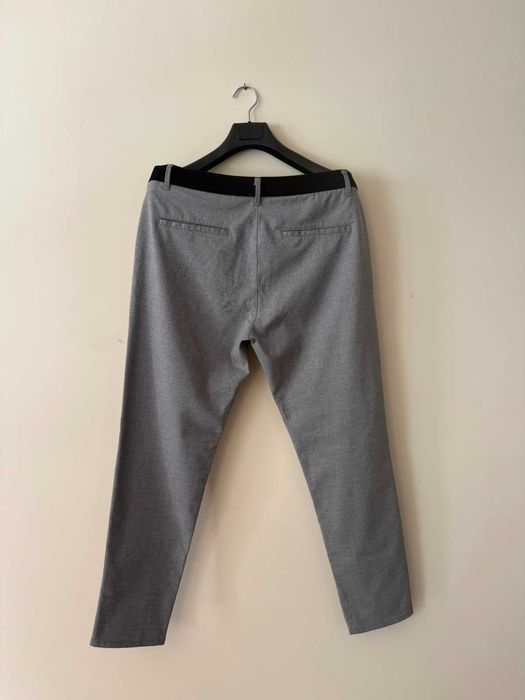 Fato Completo Zara Homem Cinzento Claro - Casaco + Calças