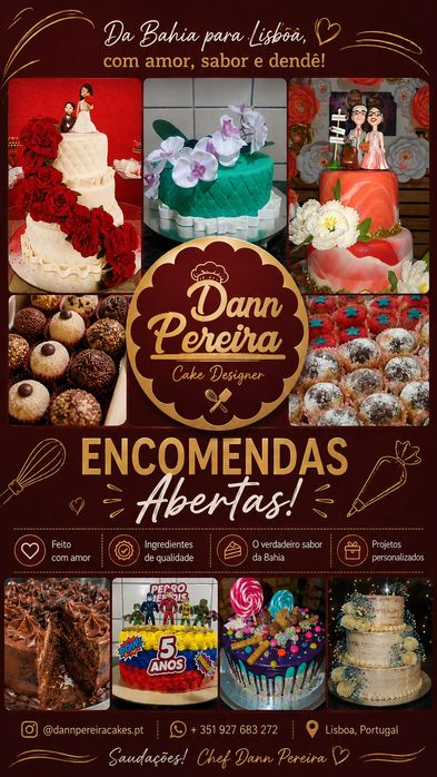 Dann Pereira Cakes