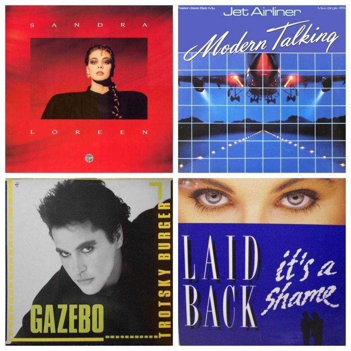 Lp Музыка Твоей Юности на виниле.. 70-80-90х vol9