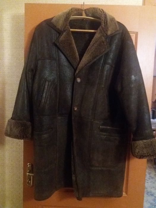 Дубленка мужская