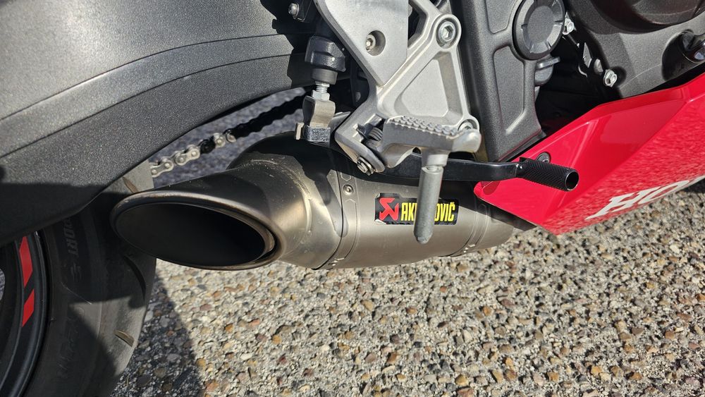 Honda CBR 650 R C/Garantia