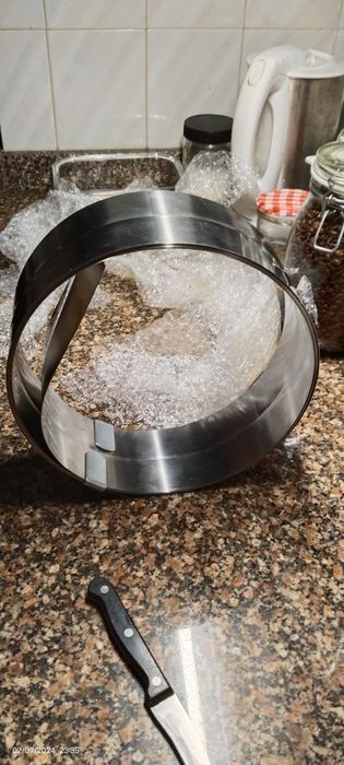 Régua flexível  inox 4,05M  para tela de telhados,Piscina, pavimentos